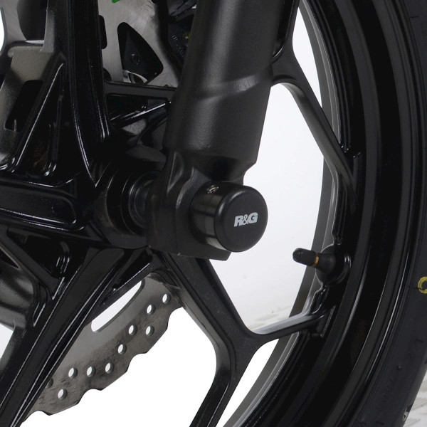 R&G KAWASAKI Z125 FORK PROTECTORS
